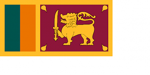 Sri Lanka flag