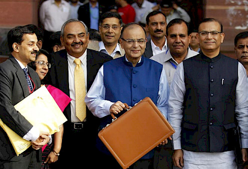 jaitley budget